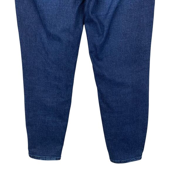 Judy Blue Boyfriend Fit Jeans Dark Wash Stretchy Distressed JB8114DK Women's 0 - Picture 7 of 10